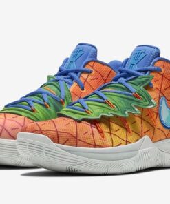 Nike Kyrie 5 Spongebob Pineapple House CJ6950-800/CJ6951-800