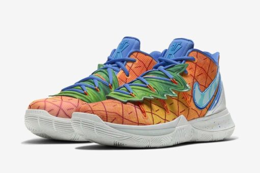 Nike Kyrie 5 Spongebob Pineapple House CJ6950-800/CJ6951-800