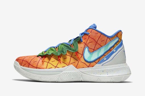 Nike Kyrie 5 Spongebob Pineapple House CJ6950-800/CJ6951-800