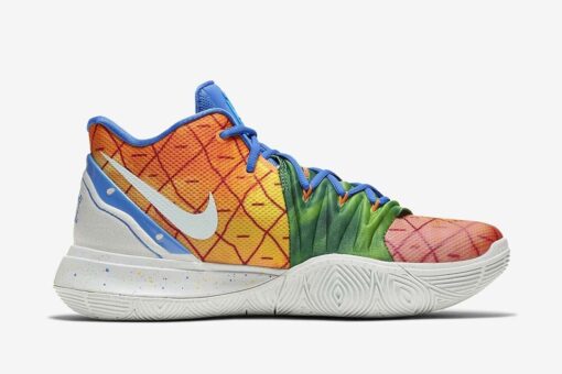 Nike Kyrie 5 Spongebob Pineapple House CJ6950-800/CJ6951-800