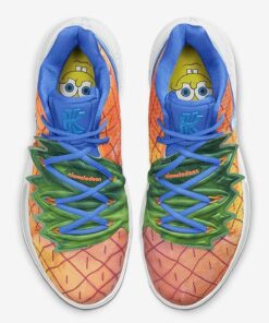 Nike Kyrie 5 Spongebob Pineapple House CJ6950-800/CJ6951-800