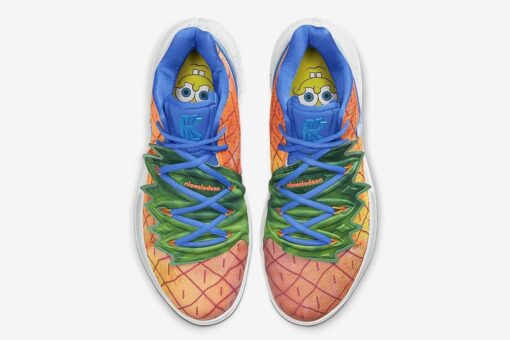 Nike Kyrie 5 Spongebob Pineapple House CJ6950-800/CJ6951-800