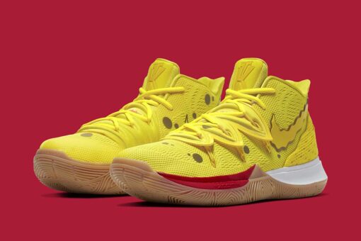 Nike Kyrie 5 Spongebob Squarepants CJ6951-700/CJ6950-700