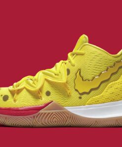 Nike Kyrie 5 Spongebob Squarepants CJ6951-700/CJ6950-700