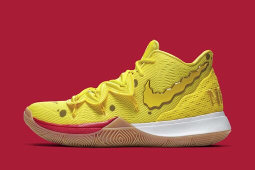 Nike Kyrie 5 Spongebob Squarepants CJ6951-700/CJ6950-700