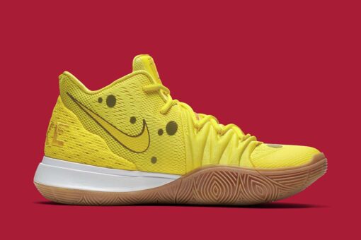 Nike Kyrie 5 Spongebob Squarepants CJ6951-700/CJ6950-700