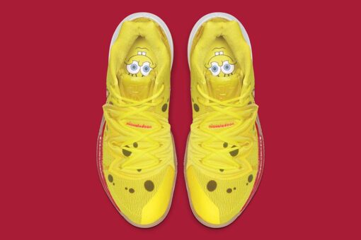 Nike Kyrie 5 Spongebob Squarepants CJ6951-700/CJ6950-700