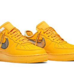 Nike Air Force 1 Low Off-White ICA University Gold DD1876-700