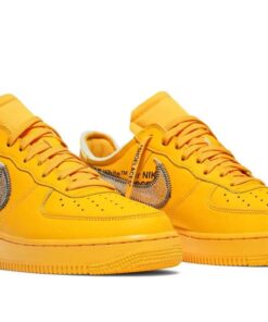 Nike Air Force 1 Low Off-White ICA University Gold DD1876-700