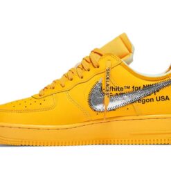 Nike Air Force 1 Low Off-White ICA University Gold DD1876-700