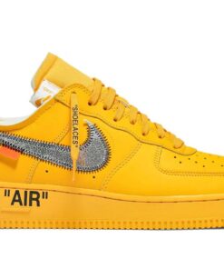 Nike Air Force 1 Low Off-White ICA University Gold DD1876-700