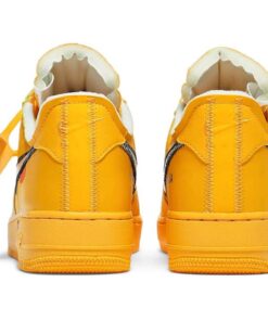 Nike Air Force 1 Low Off-White ICA University Gold DD1876-700