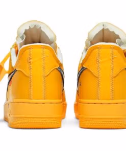 Nike Air Force 1 Low Off-White ICA University Gold DD1876-700