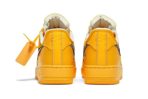 Nike Air Force 1 Low Off-White ICA University Gold DD1876-700