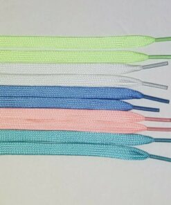 Glow in the Dark Flat Sneaker Shoelaces 27 36 45 54 inch shoe lace strings