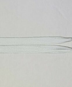 Glow in the Dark Flat Sneaker Shoelaces 27 36 45 54 inch shoe lace strings White