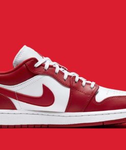 Jordan 1 Low Gym Red White 553558-611