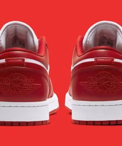 Jordan 1 Low Gym Red White 553558-611