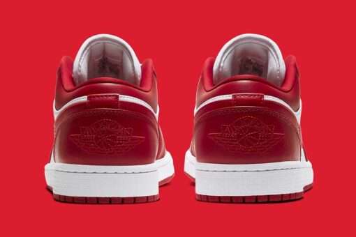 Jordan 1 Low Gym Red White 553558-611