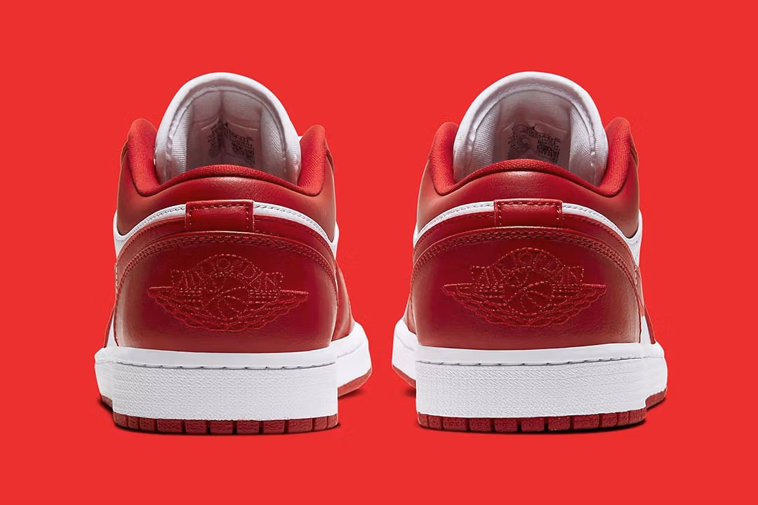 Jordan 1 Low Gym Red White 553558-611