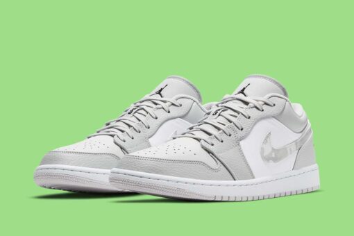 Jordan 1 Low White Camo DC9036-100