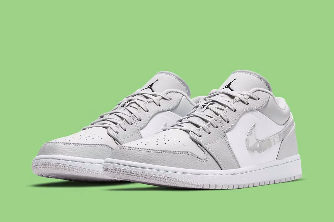 Jordan 1 Low White Camo DC9036-100