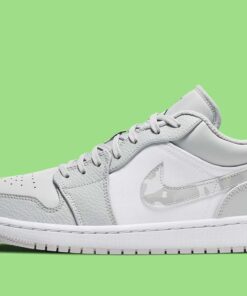 Jordan 1 Low White Camo DC9036-100