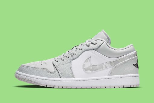 Jordan 1 Low White Camo DC9036-100