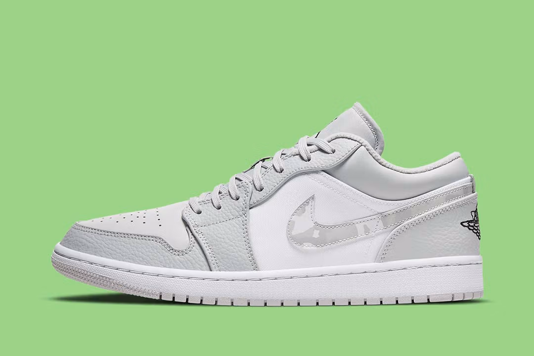 Jordan 1 Low White Camo DC9036-100