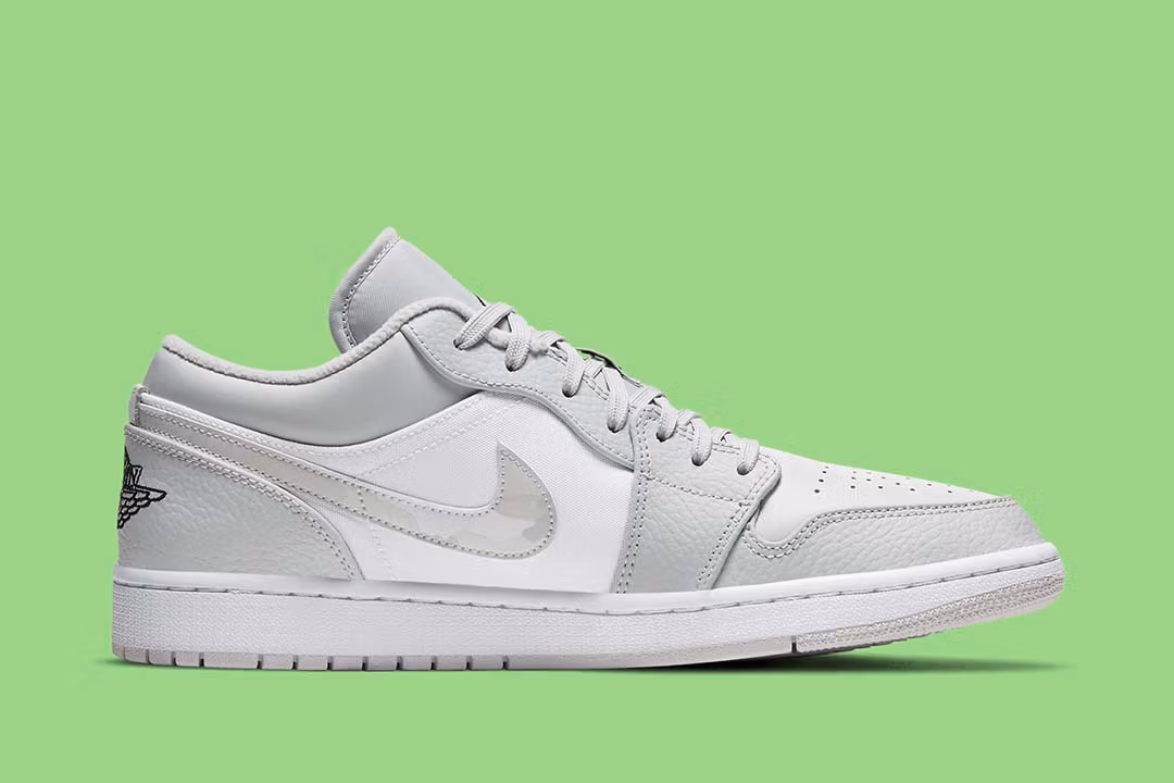 Jordan 1 Low White Camo DC9036-100