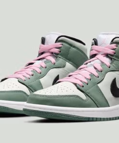 Jordan 1 Mid Dutch Green CZ0774-300