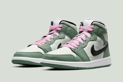 Jordan 1 Mid Dutch Green CZ0774-300