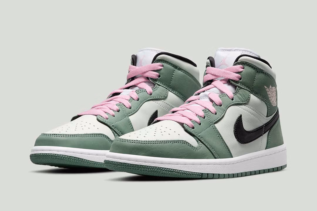 Jordan 1 Mid Dutch Green CZ0774-300