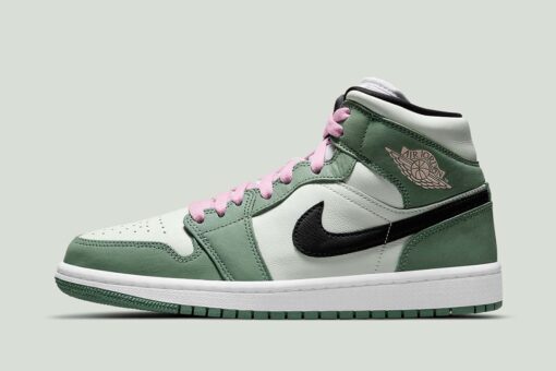 Jordan 1 Mid Dutch Green CZ0774-300