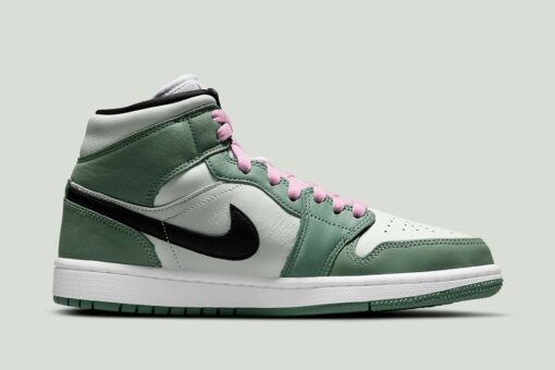 Jordan 1 Mid Dutch Green CZ0774-300