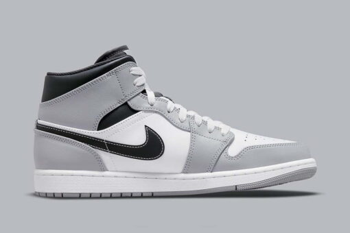 Jordan 1 Mid Light Smoke Grey Anthracite 554724-078