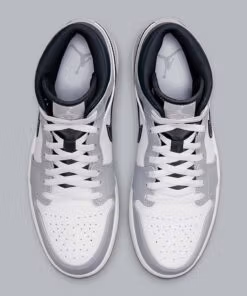 Jordan 1 Mid Light Smoke Grey Anthracite 554724-078