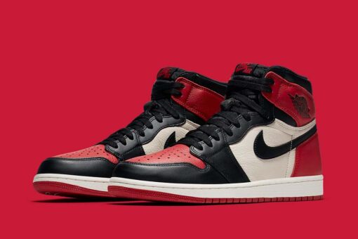 Jordan 1 Retro High Bred Toe 555088-610