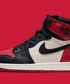 Jordan 1 Retro High Bred Toe 555088-610