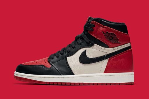 Jordan 1 Retro High Bred Toe 555088-610