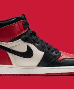 Jordan 1 Retro High Bred Toe 555088-610