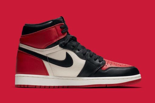 Jordan 1 Retro High Bred Toe 555088-610