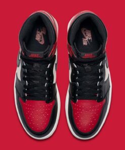 Jordan 1 Retro High Bred Toe 555088-610