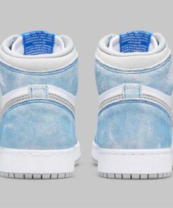 Jordan 1 Retro High Hyper Royal Smoke Grey 555088-402