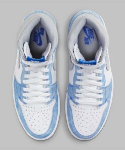 Jordan 1 Retro High Hyper Royal Smoke Grey 555088-402