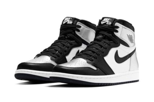 Jordan 1 Retro High Silver Toe CD0461-001