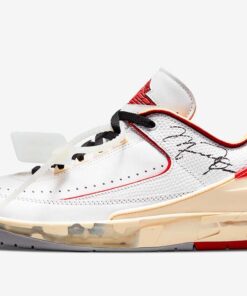 DJ4375-106 - Jordan 2 Retro Low SP Off-White White Red