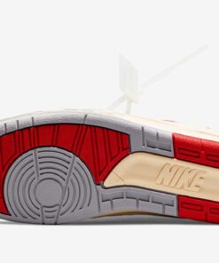 DJ4375-106 - Jordan 2 Retro Low SP Off-White White Red