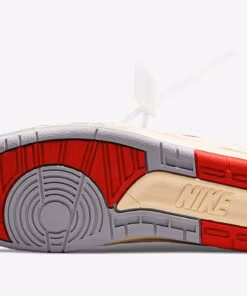 DJ4375-106 - Jordan 2 Retro Low SP Off-White White Red