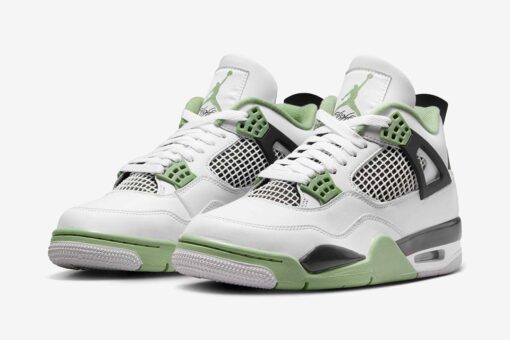 Jordan 4 Retro Seafoam AQ9129-103